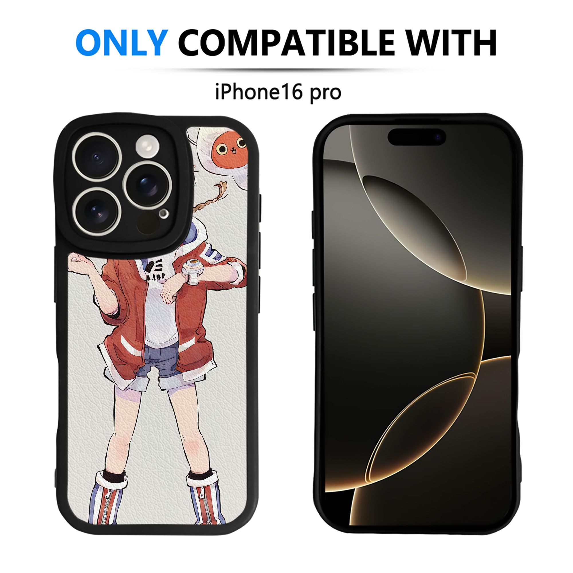 （画像用） 妖怪ウォッチ Yo-kai Watch 【iPhone 16シリーズ対応】シリコンスマホケース（レザー調） 材質：シリコン